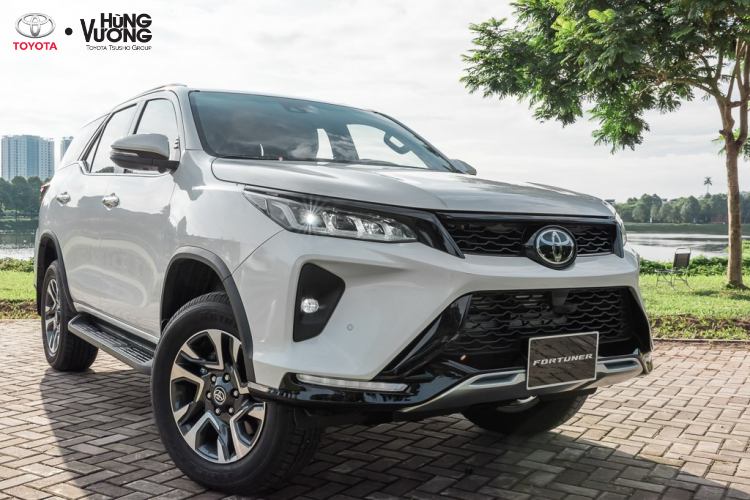 Fortuner 2021 với diện mạo thay đổi ngoạn mục​