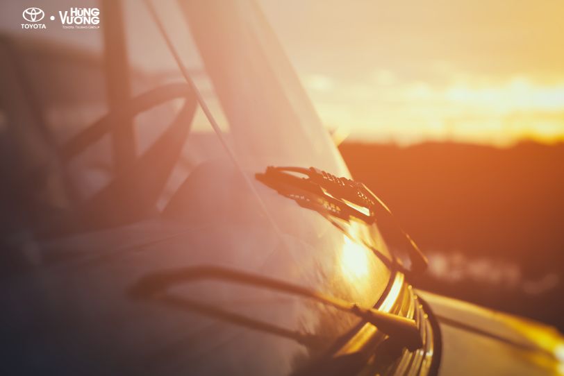 Khi ngoài trời lên đến 50 độ, lái xe như thế nào?